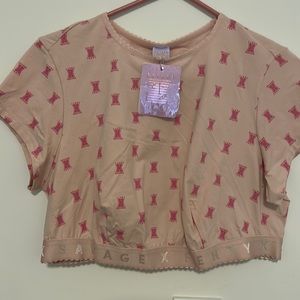BRAND NEW WITH TAGS savage x fenty cropped top